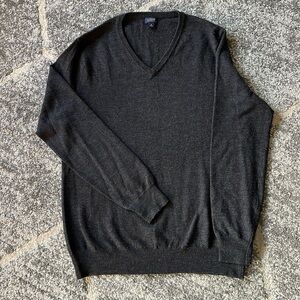 J Crew Marino wool V- neck sweater